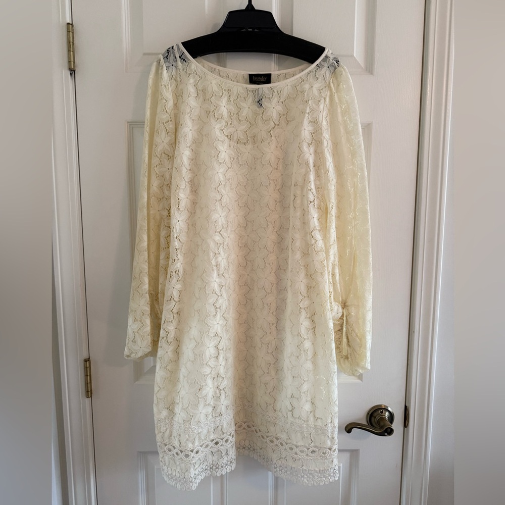 Lace Ivory Dress